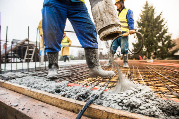 Best Concrete Slab Construction in Point Venture, TX